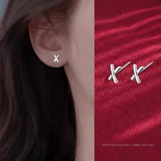 Sterling Silver Earrings for Women, Hypoallergenic Studs and Ear Sticks