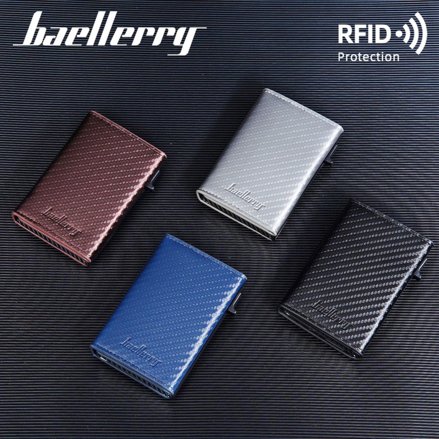 Automatic pop-up zipper carbon fiber magnetic clip for men