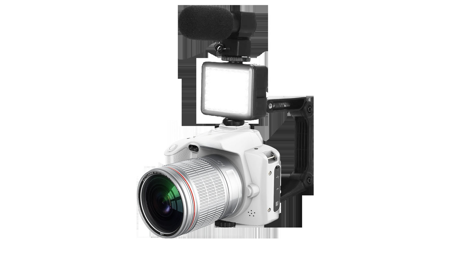 Camera 4K Dual Lens Night Vision