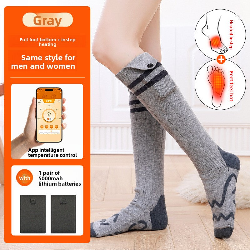 Rechargeable Heated Socks