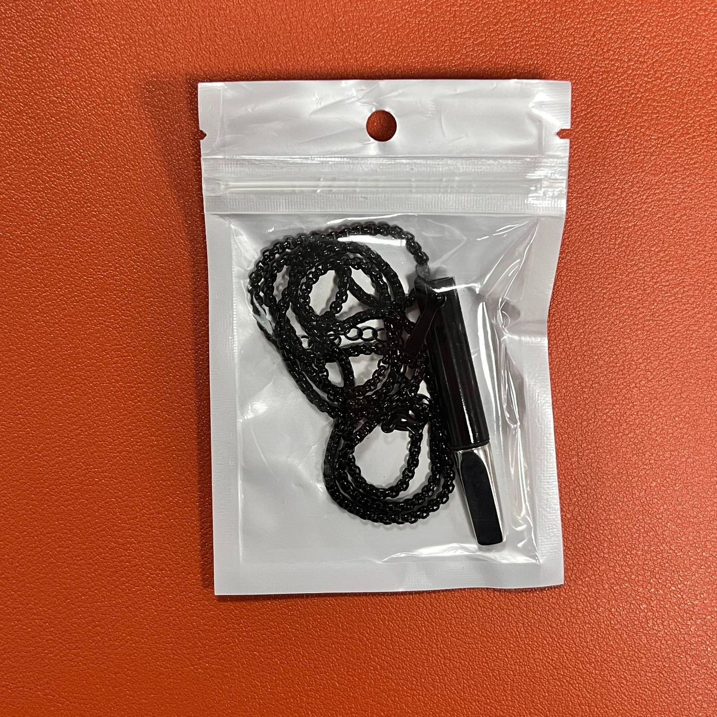 Elegant Titanium Steel Geometric Pendant Necklace