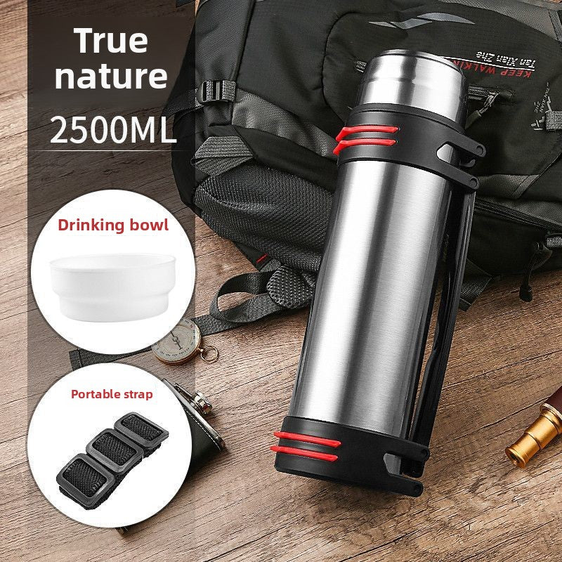 Large Capacity Outdoor Portable Thermos