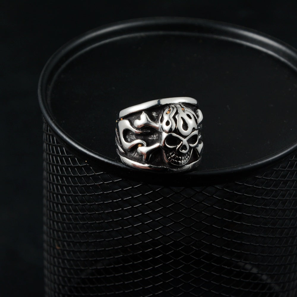 Titanium Steel Ring