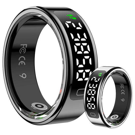smart ring with display