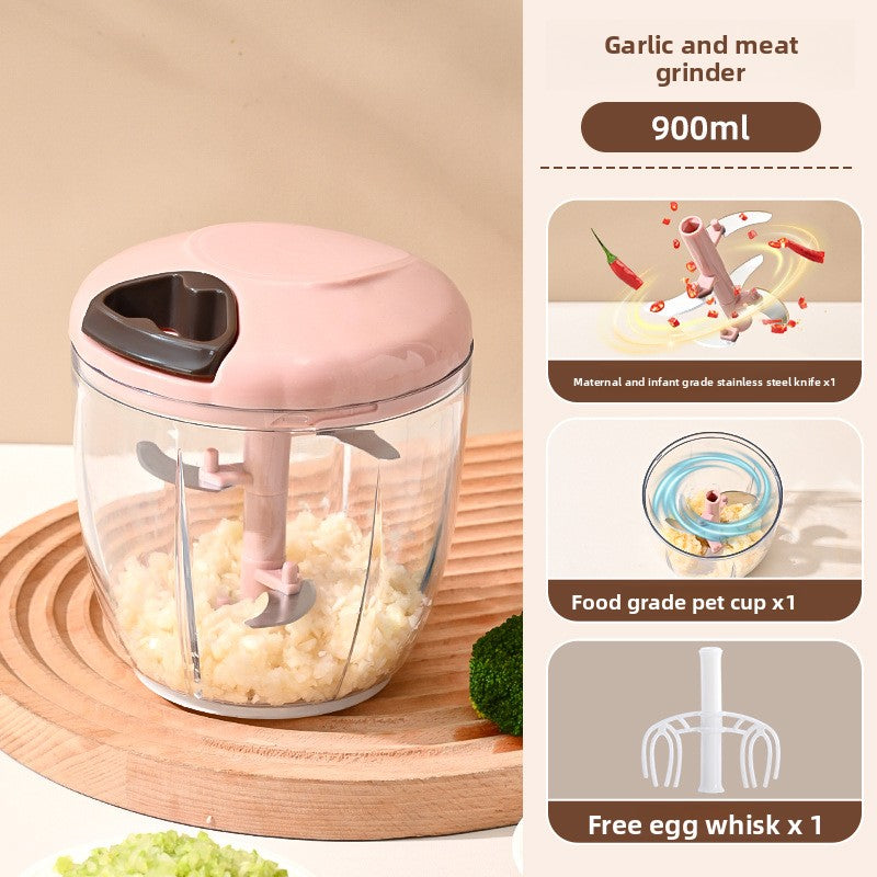 Manual Garlic Press Kitchen Mincer