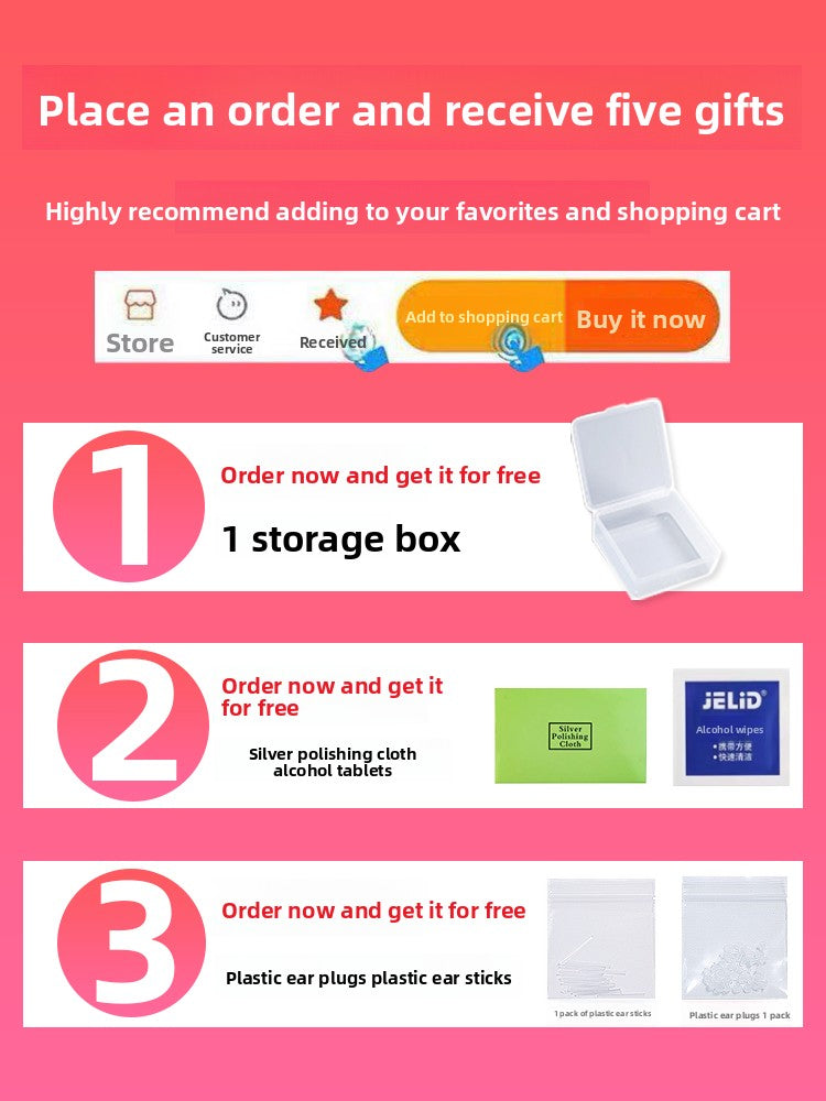 Sterling Silver Earrings for Women, Hypoallergenic Studs and Ear Sticks