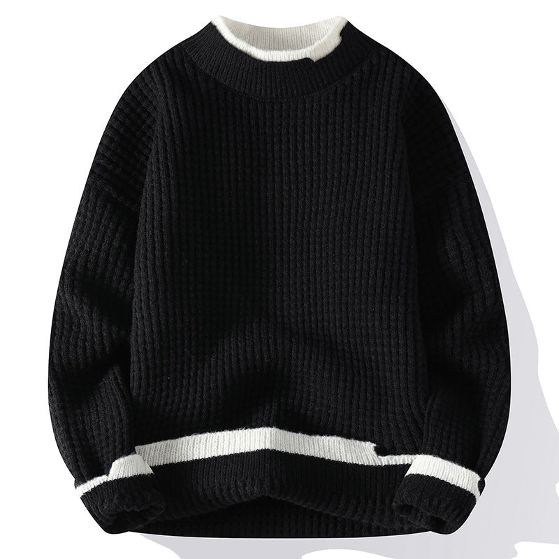 mens knit sweater