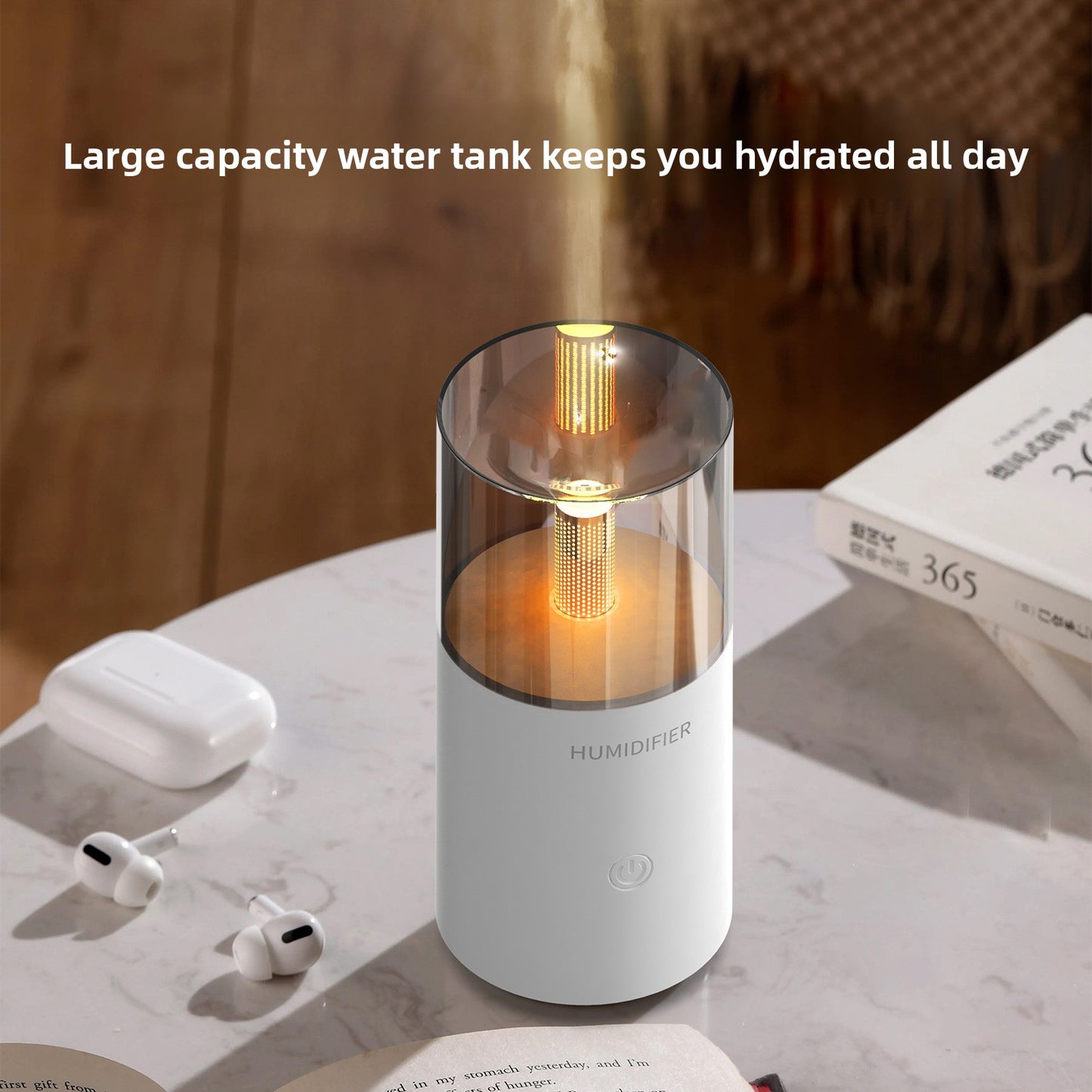 Creative Turret Aromatherapy Humidifier