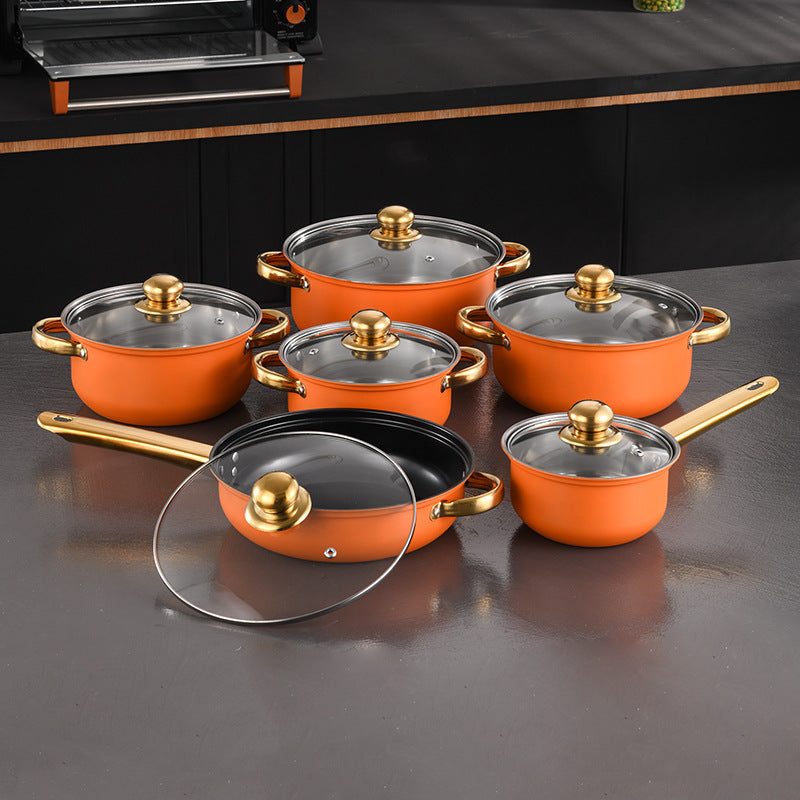 stainless steel cookware