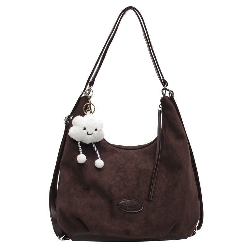 Fashion Folded PU Shoulder Bag