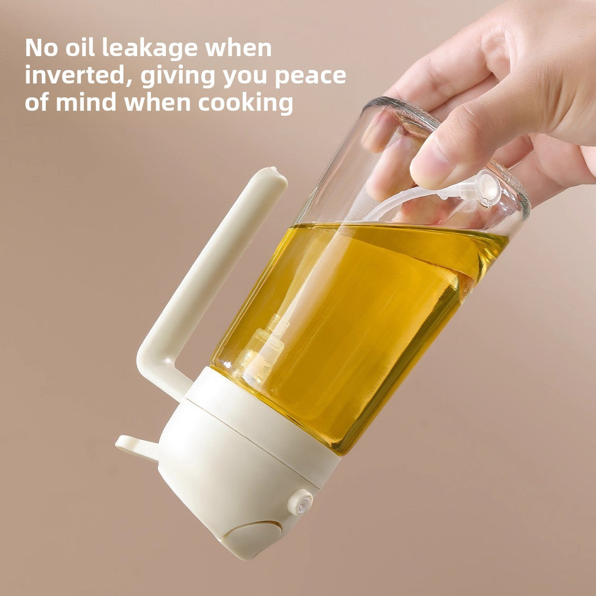 Glass Oil Spray Bottle