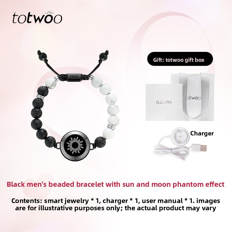 Smart Sensing Lovers' Bracelet