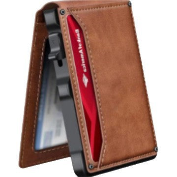 Magnetic ID Card Holder Wallet