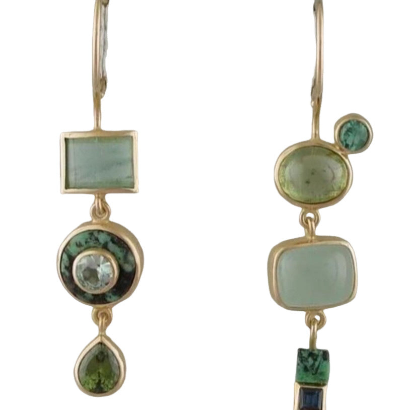 Stone Earrings