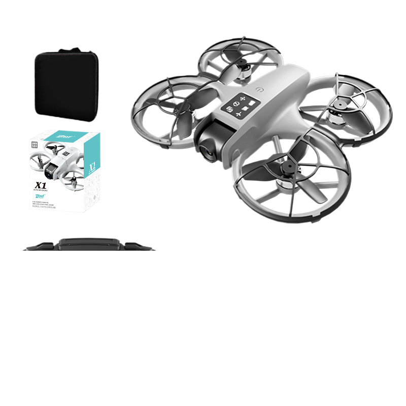 Mini Drone with Dual Camera and Obstacle Avoidance