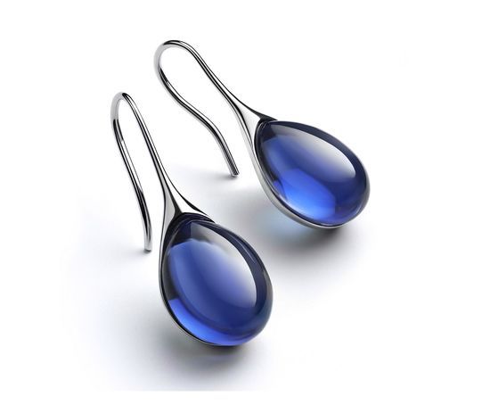 Cat's Eye Stone Earrings