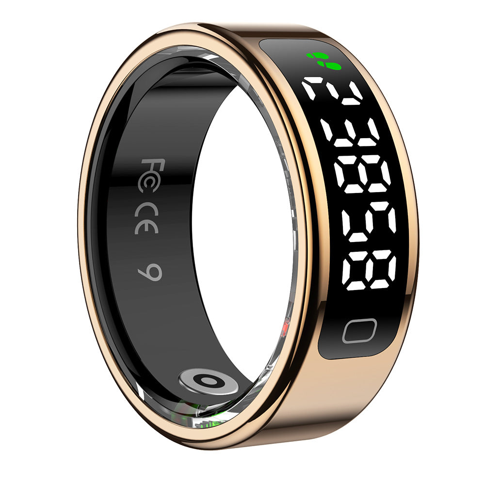 smart ring with display
