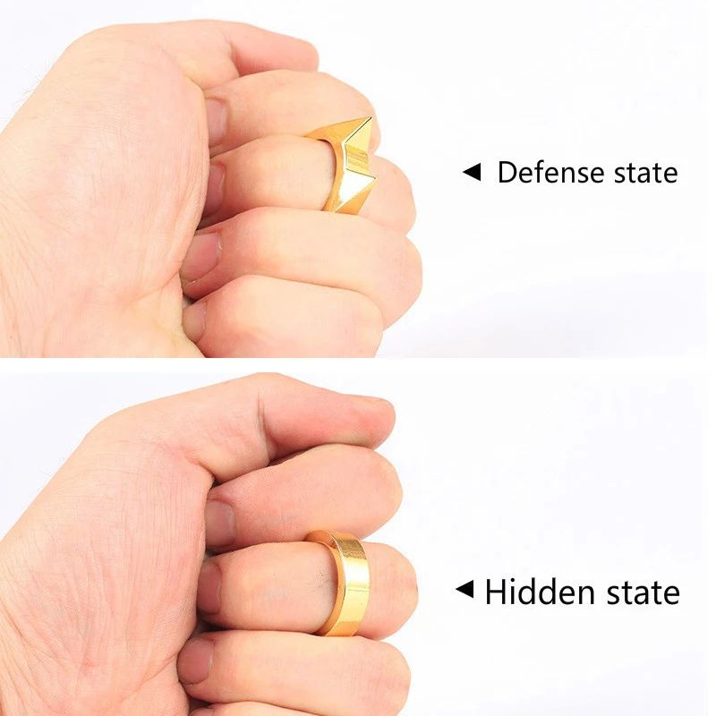 Survival Self-Defense Rings