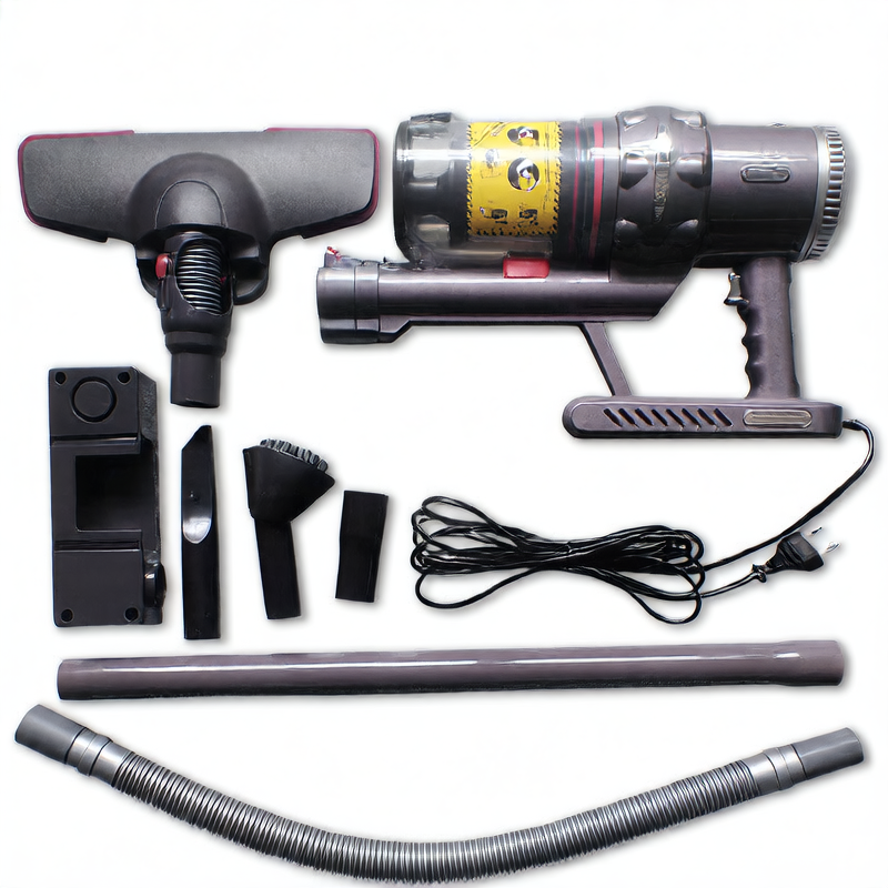 Vertical multi-functional vacuum cleaner