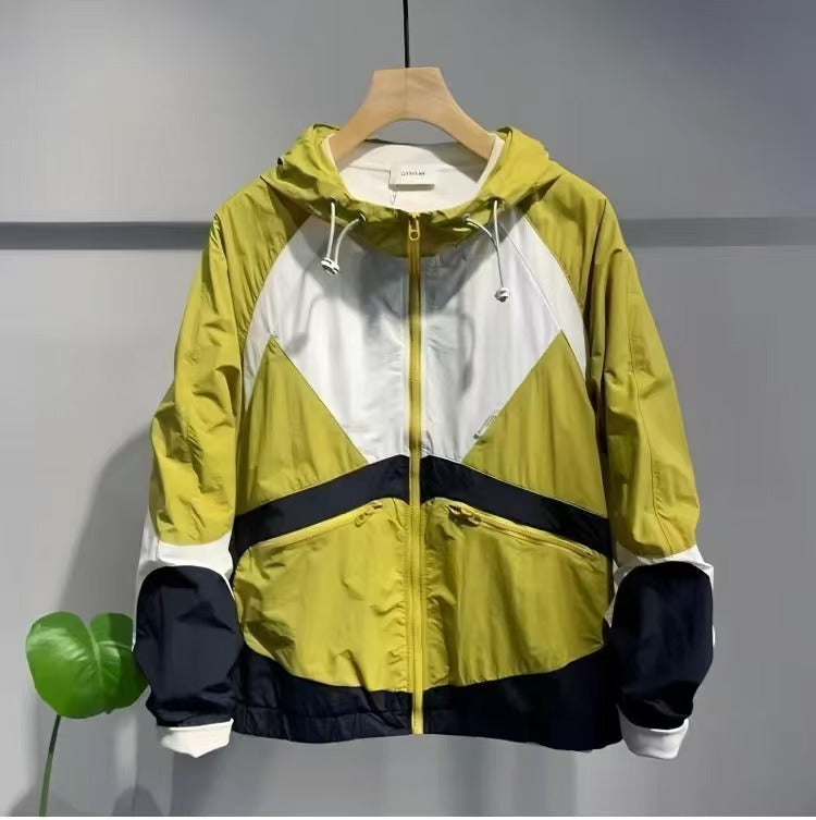 Hooded Men's Quilted Jacket Winter Coat