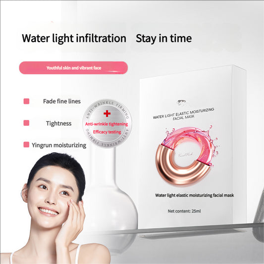 Moisturizing Facial Mask with Water-Glazed Finish