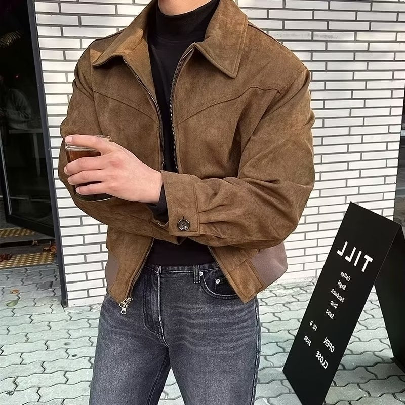 Short lapel jacket