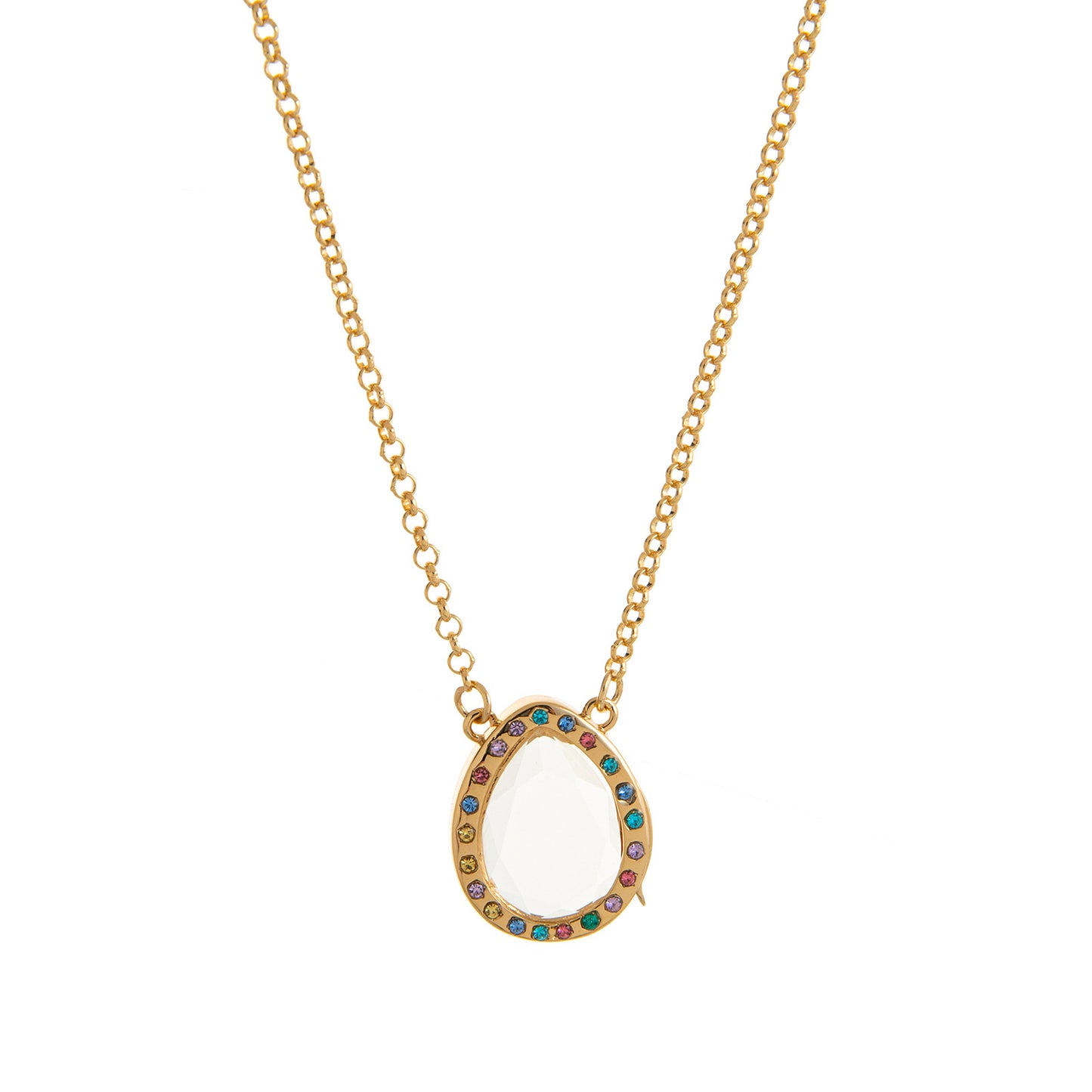 Photo Locket Pendant Transparent Case