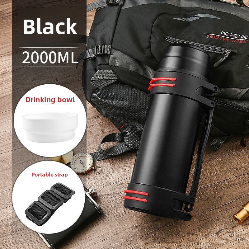 Large Capacity Outdoor Portable Thermos