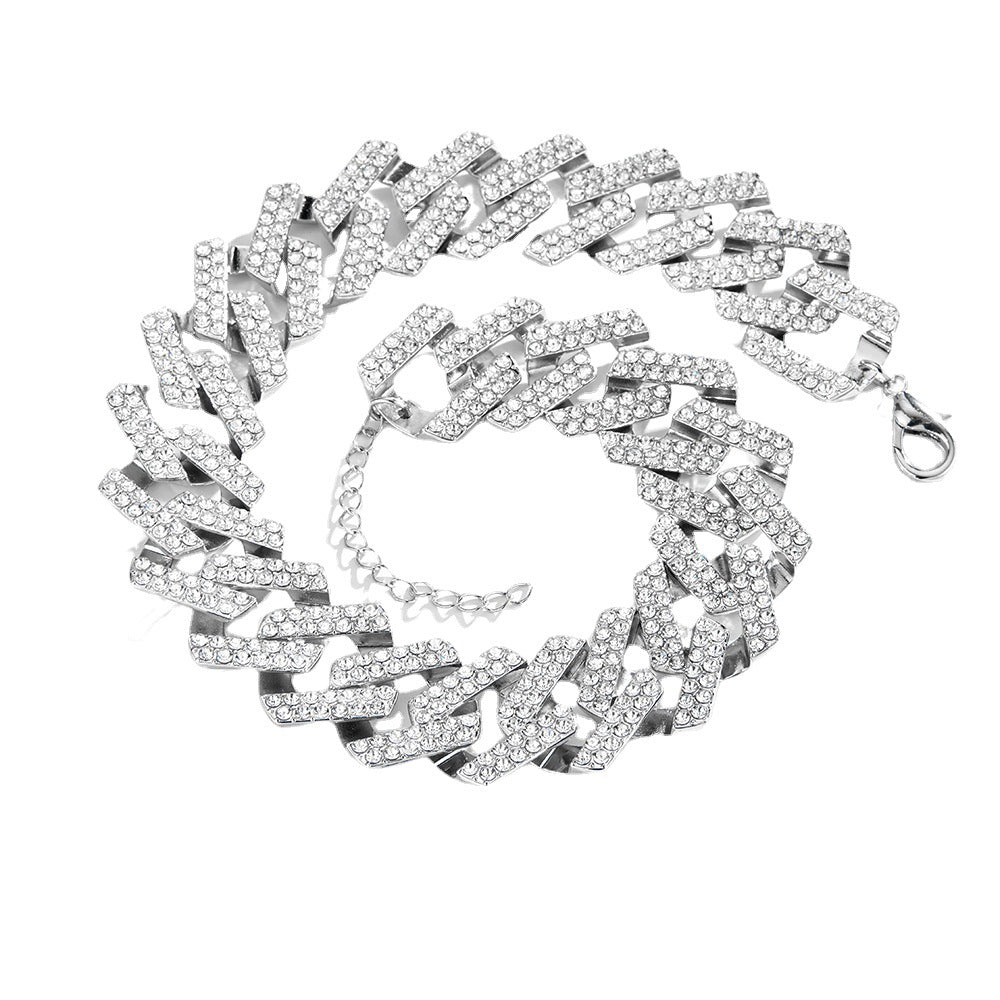 Cuban chain necklace