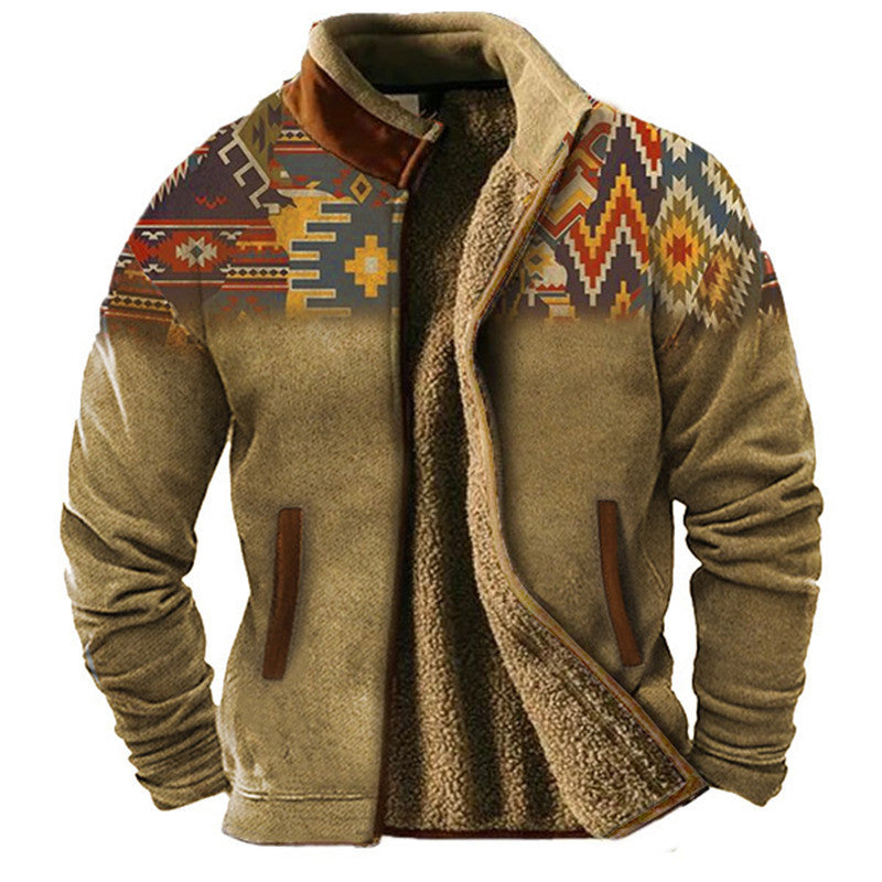Men's fleece jacket