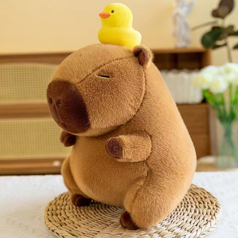 Capybara Plush Toy