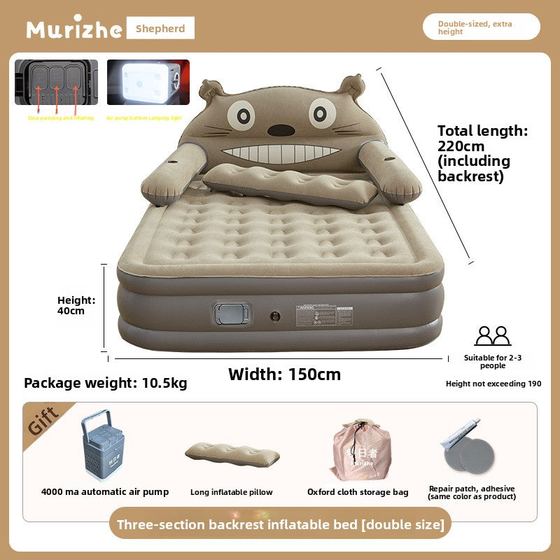 Inflatable mattress
