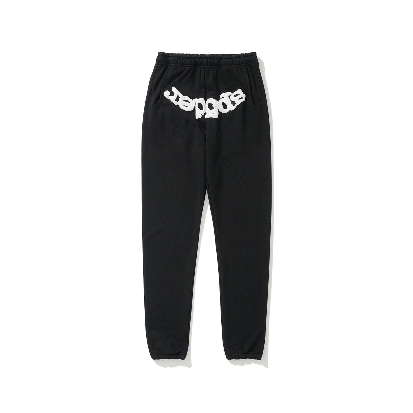 Loose fleece-lined hooded sweatshirt