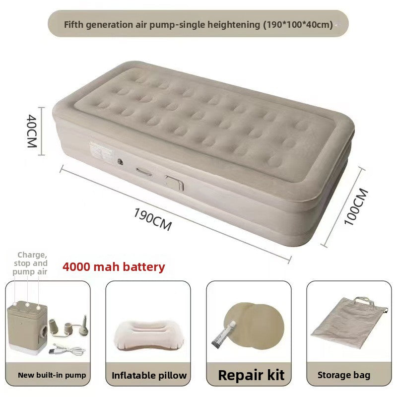 Inflatable mattress