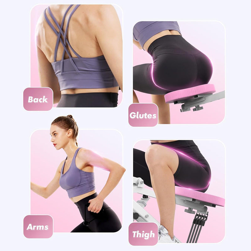 Multifunctional Home Fitness Exercise Machine