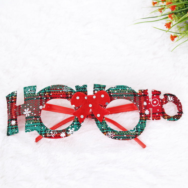 New Christmas Decoration Glasses