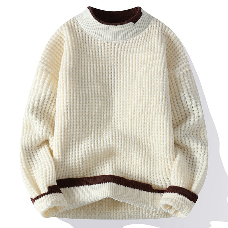 mens knit sweater