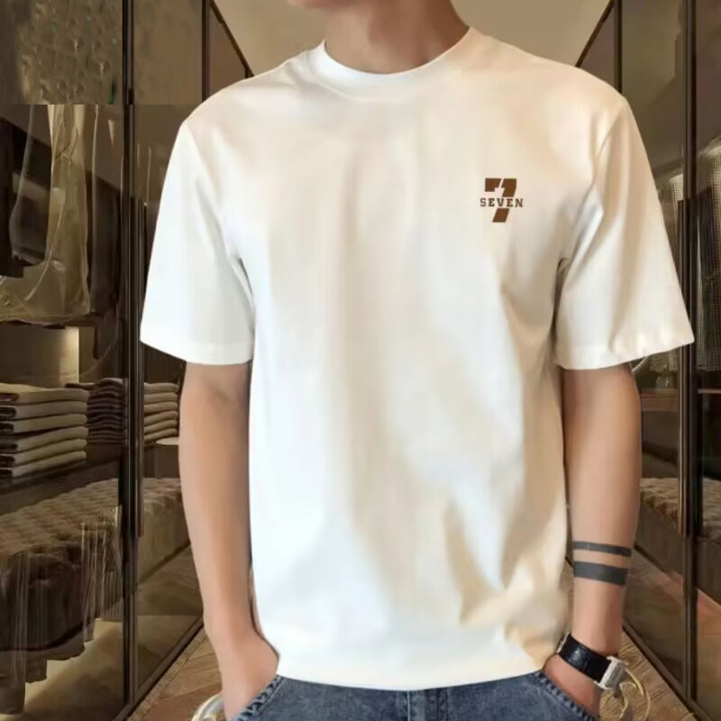 Men's Cotton Short Sleeve T-Shirt