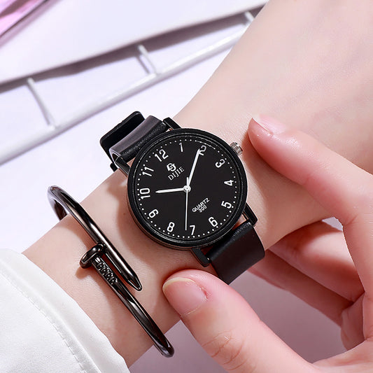 Minimalist Fashion Quartz Watch for Women and Men