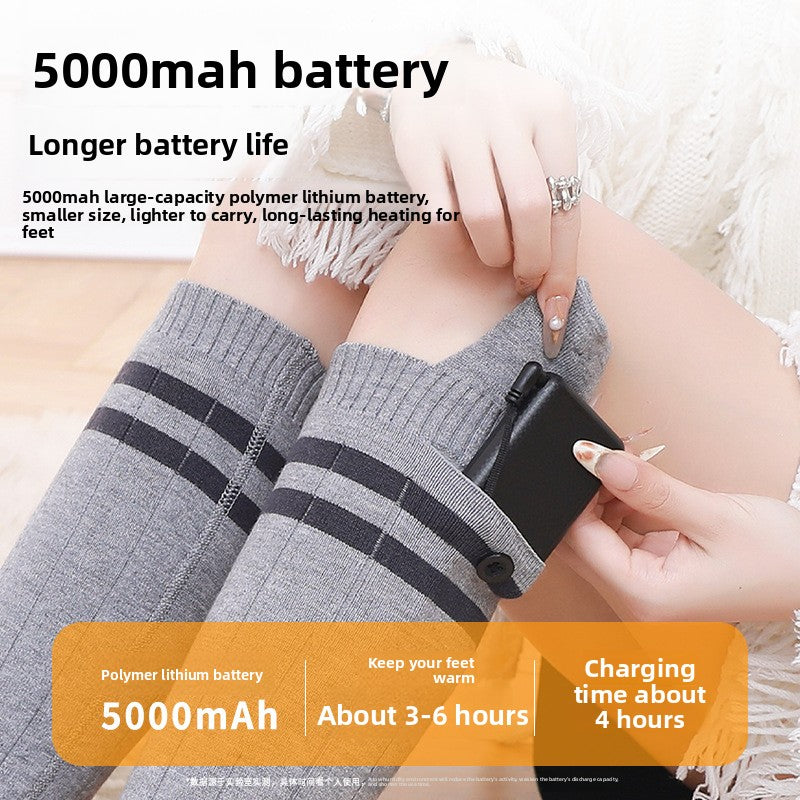 Rechargeable Heated Socks