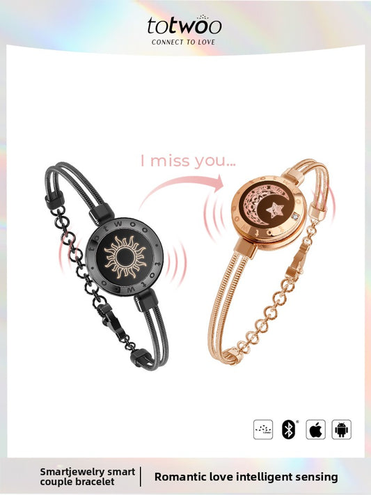 Smart Sensing Lovers' Bracelet