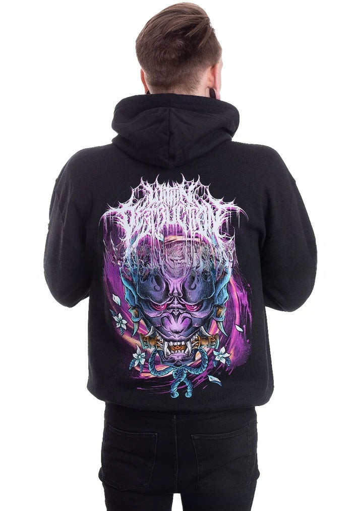 Casual street hooded sweatshirt