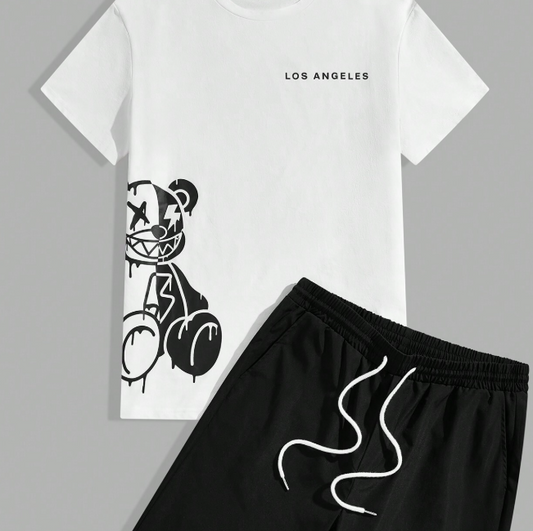 Summer casual suit for men