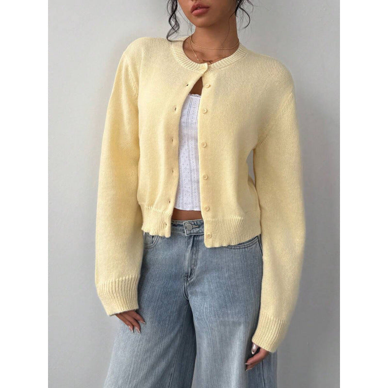 Womens cardigan sweater
