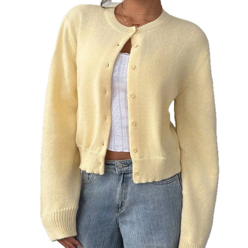 Womens cardigan sweater