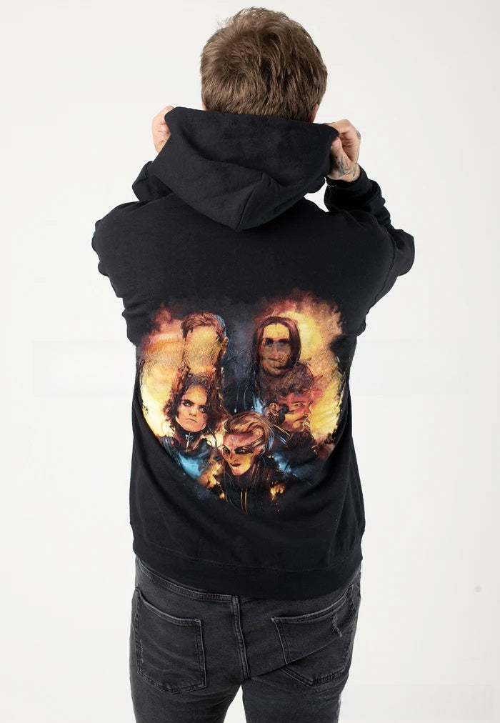 Casual street hooded sweatshirt
