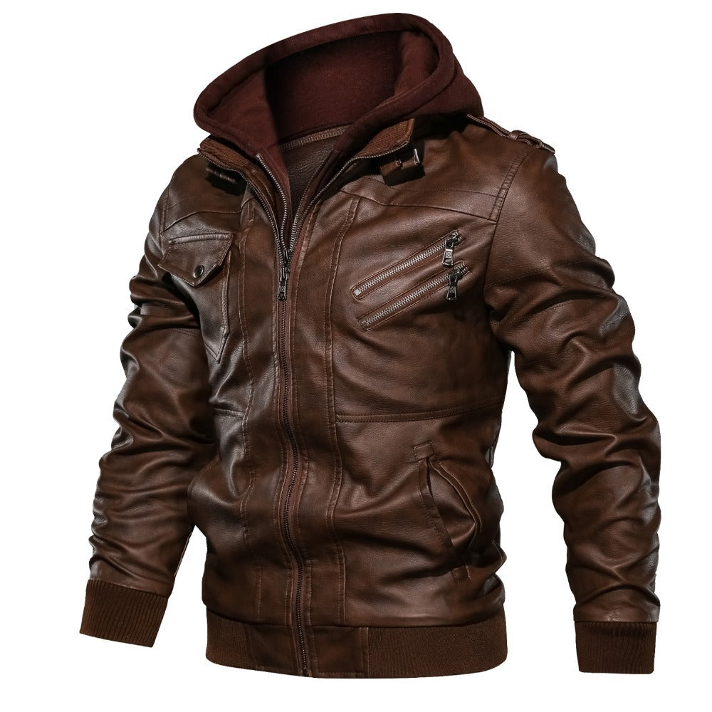 PU Leather Jacket