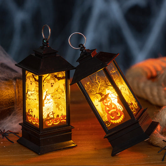 Halloween Glowing Wind Lantern