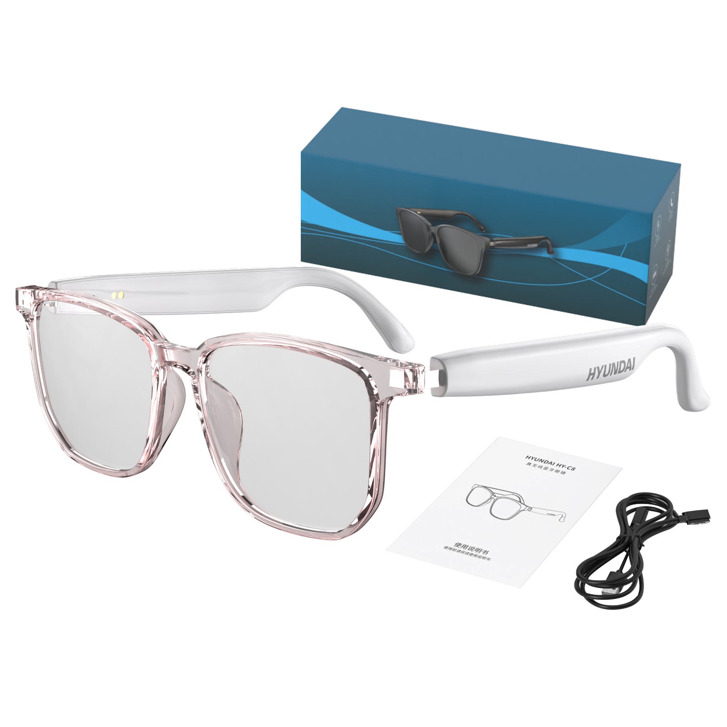 Bluetooth smart glasses