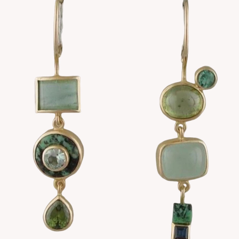 Stone Earrings